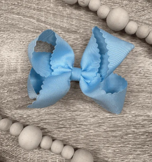 The Hair Bow Co. Sky Blue Bows