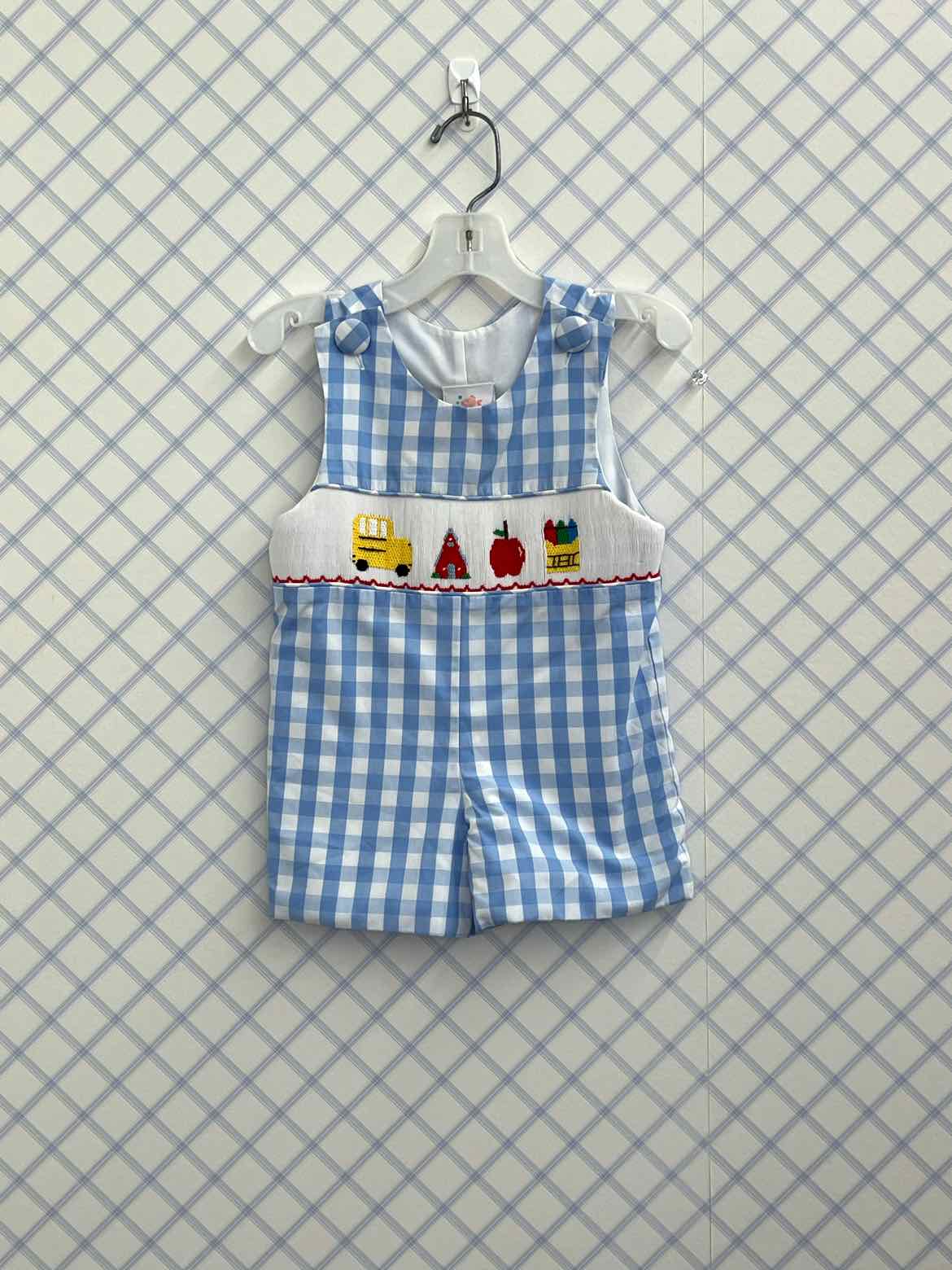 Stitchy Fish Child Size 9 Months Jon Jons