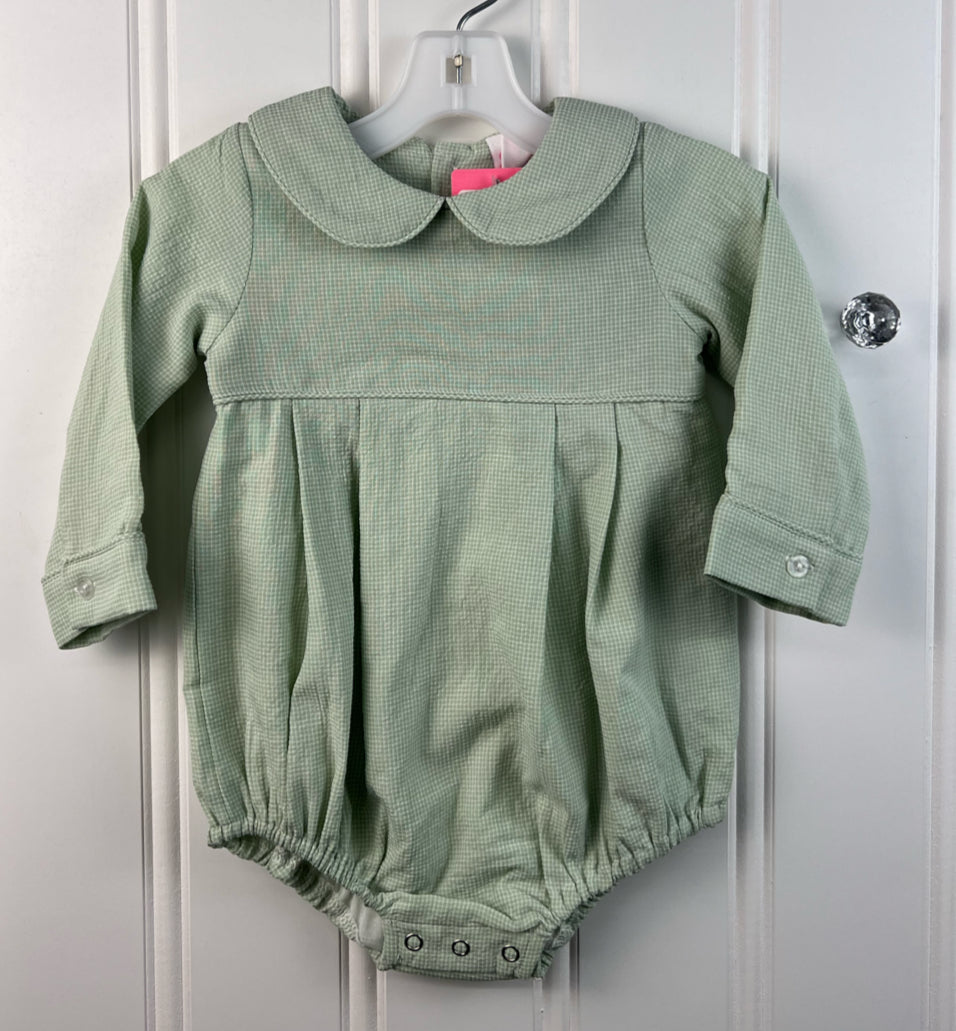 Stitchy Fish Child Size 12 Months Bubbles