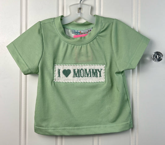 Boutique-Smock Child Size 6 Months Short Sleeve