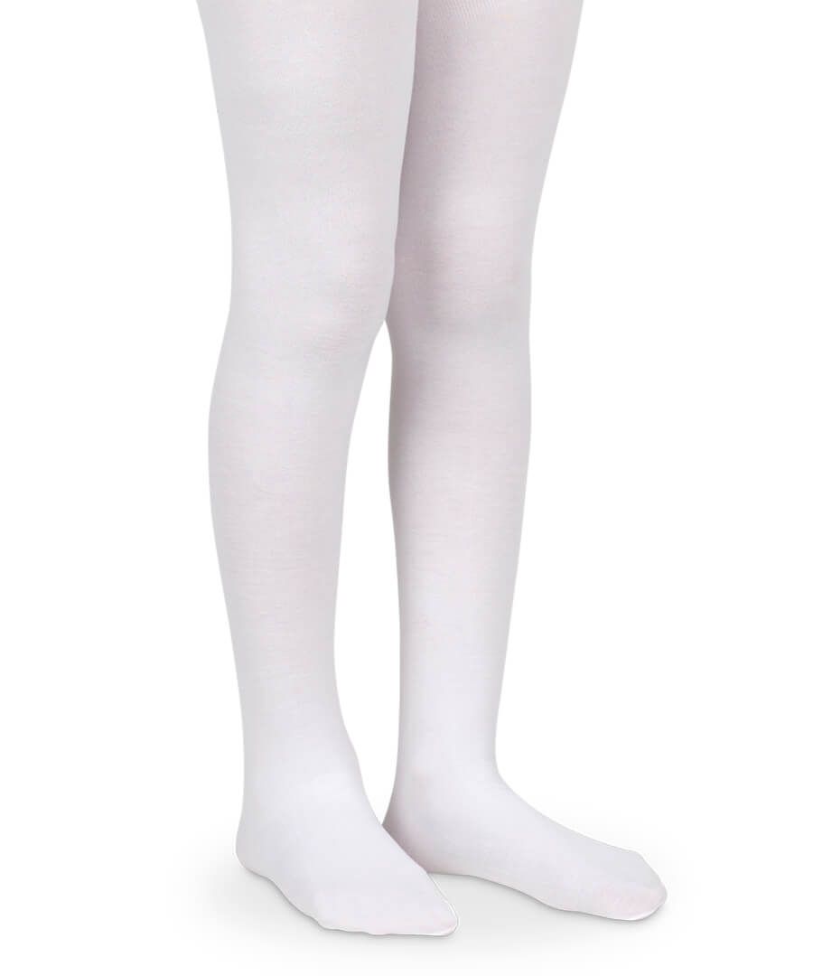 Jefferies Pima Cotton Tights White Sock Size 0-6m Socks