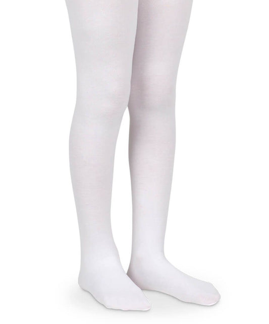 Jefferies Pima Cotton Tights White Sock Size 0-6m Socks
