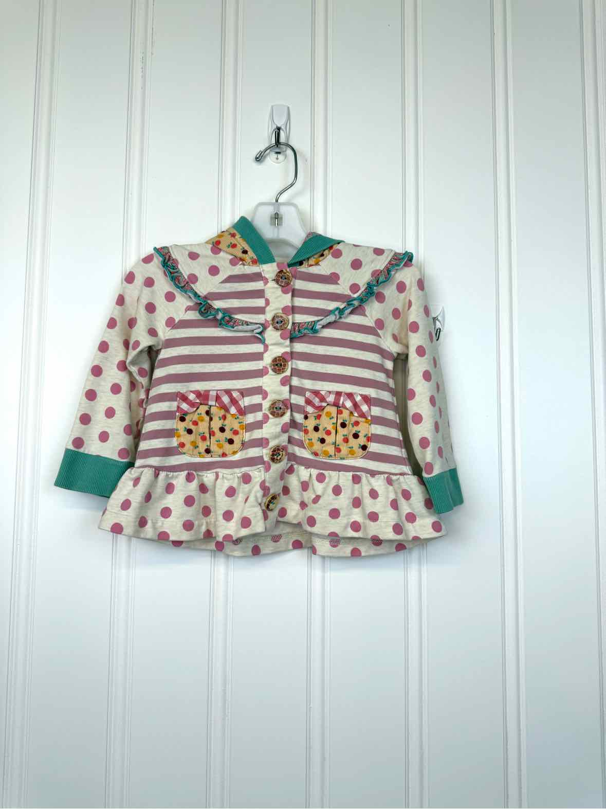 Matilda Jane Child Size 12/18 months Hoodie