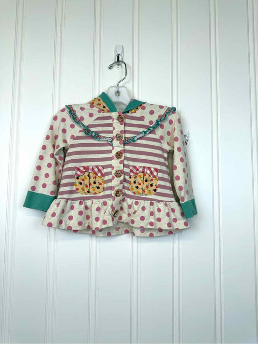 Matilda Jane Child Size 12/18 months Hoodie