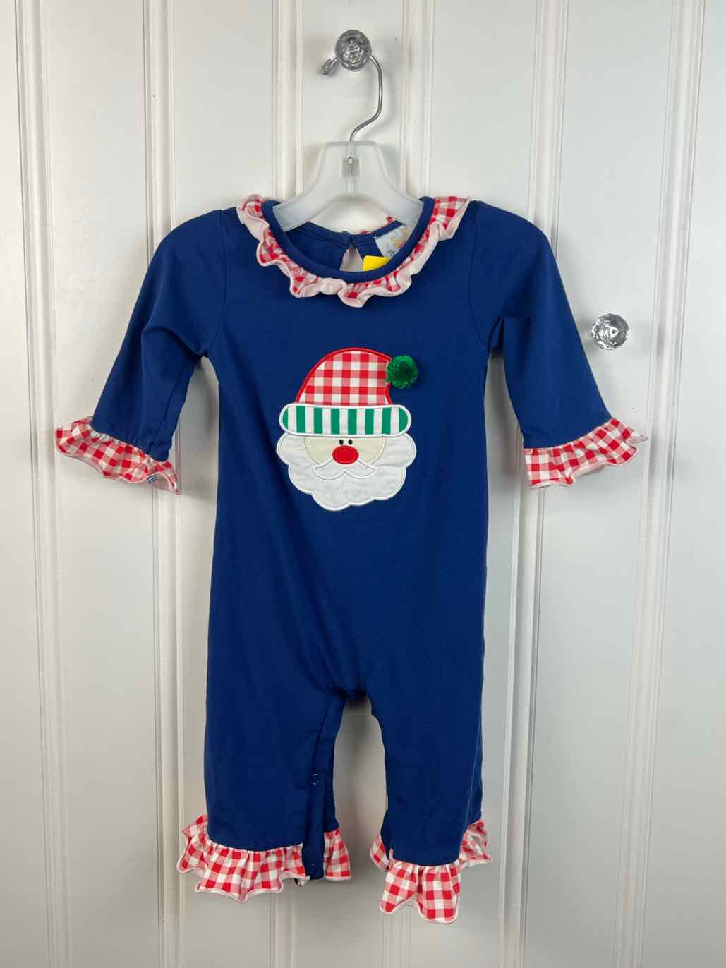 Boutique-Applique Child Size 9 Months Rompers