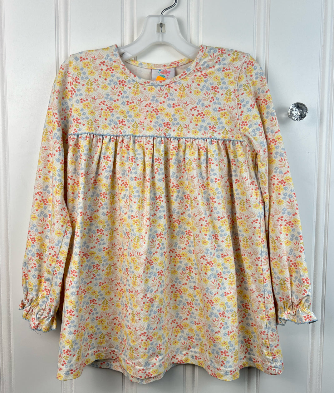 Stitchy Fish Child Size 6 Long Sleeve