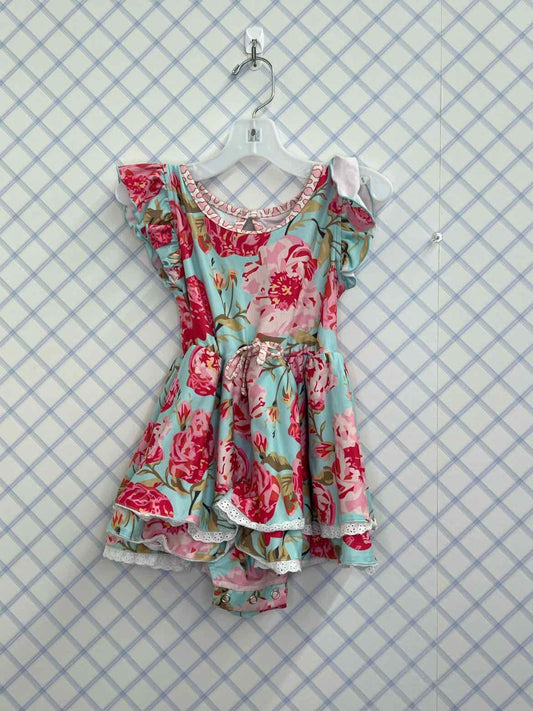 Cheeky Plum Child Size 3T Girls Bubble