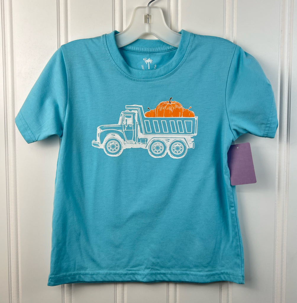 Shrimp & Grits Child Size M Short Sleeve