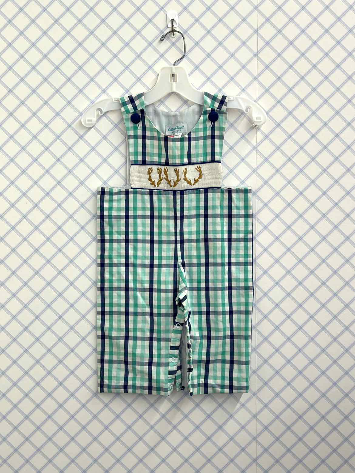Boutique-Smock Child Size 12 Months Rompers