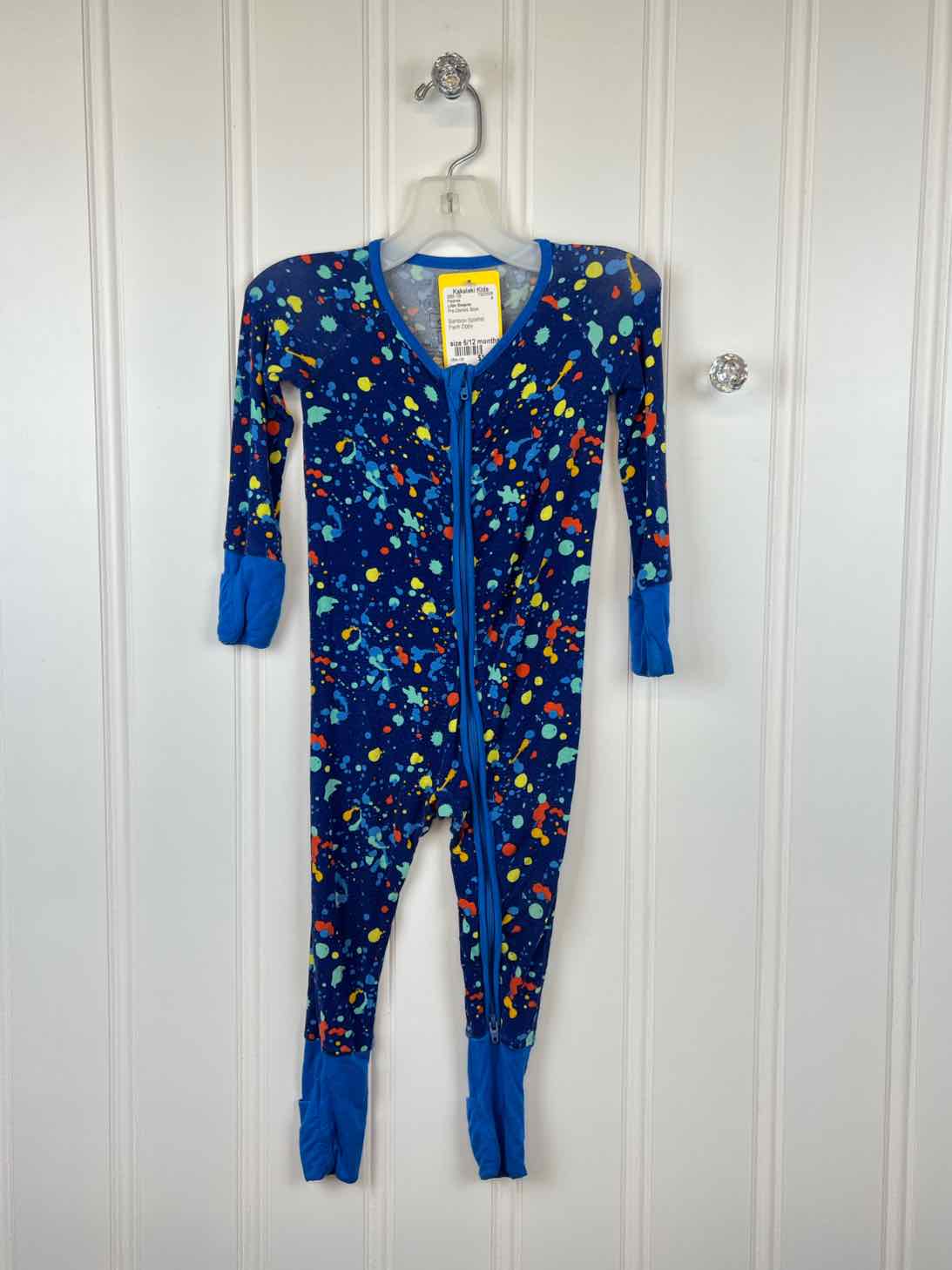 Little Sleepies Child Size 6/12 months Pajamas