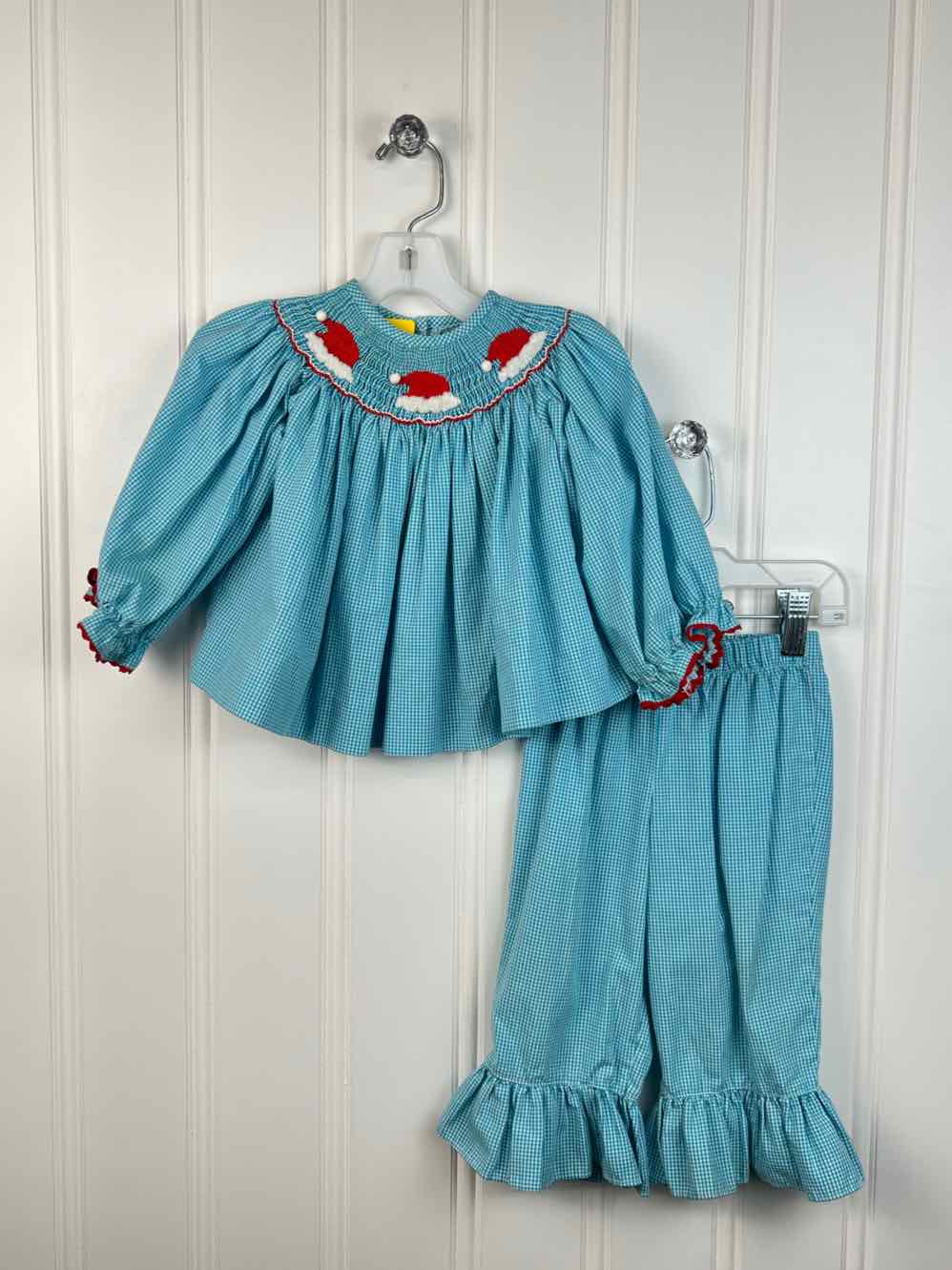 Boutique-Smock Child Size 12 Months Rompers