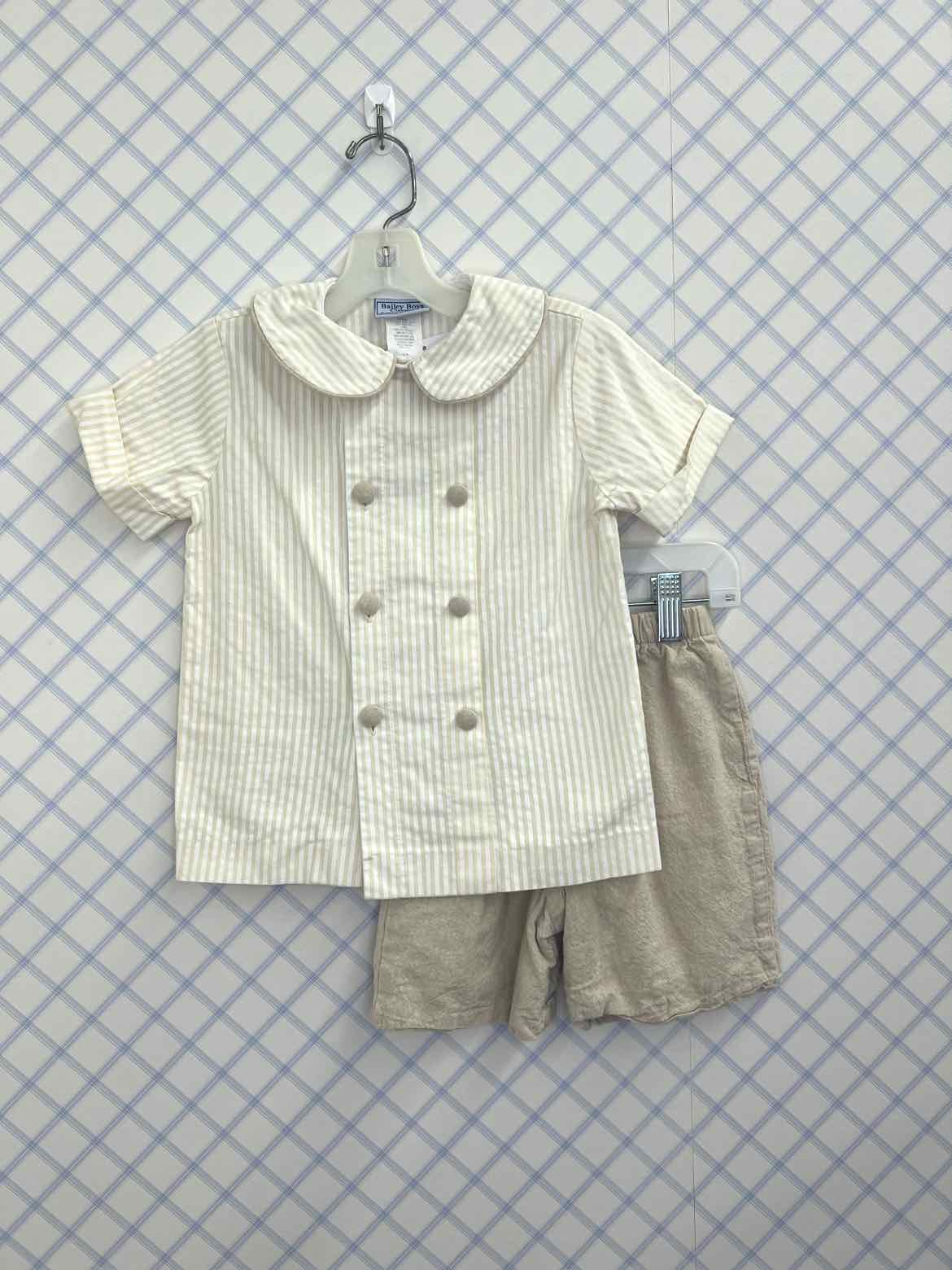 Bailey Boys Child Size 3T Outfits