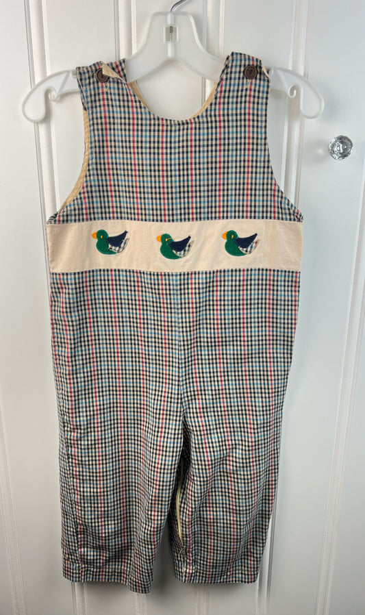 Funtasia Too Child Size 3T Longalls