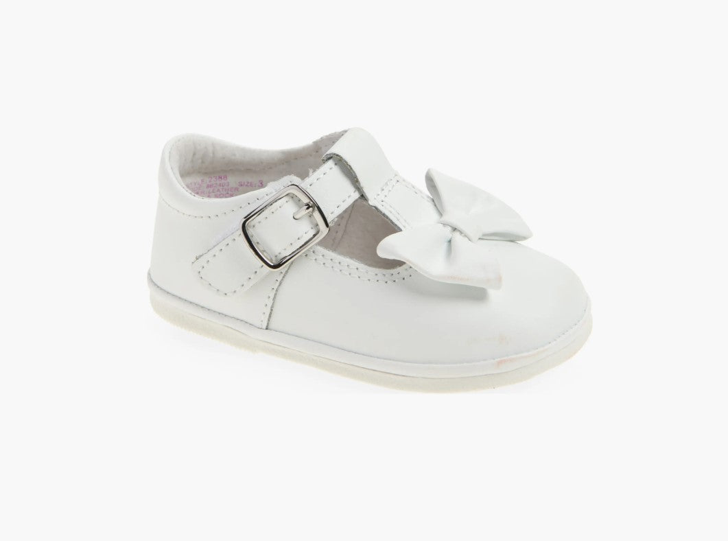 L'amour White Child Shoe Size 1 Mary Jane