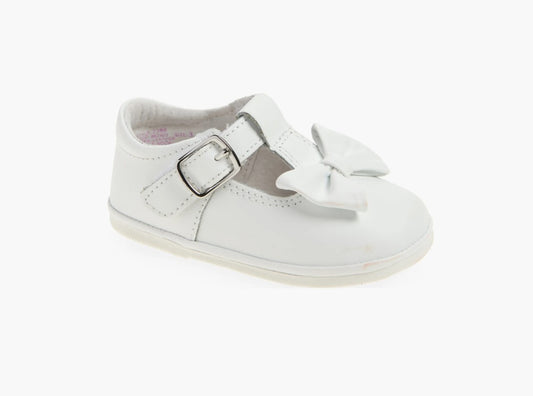 L'amour White Child Shoe Size 1 Mary Jane