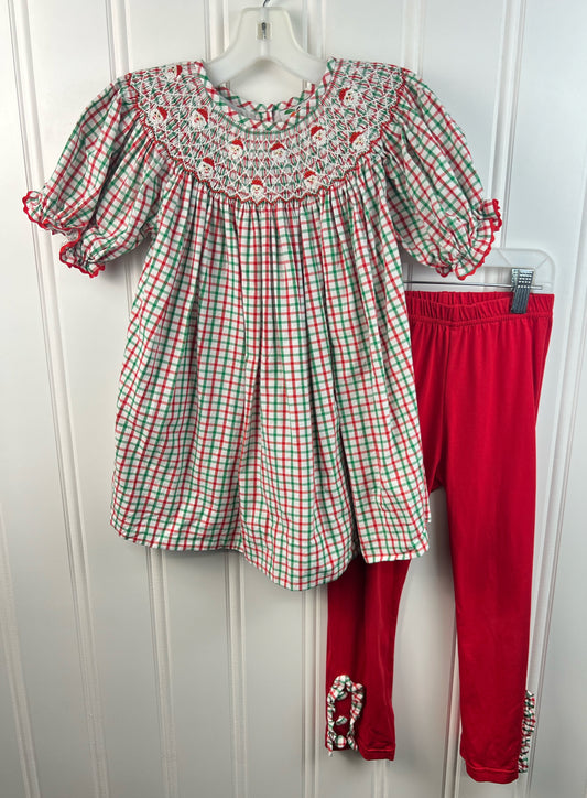 Boutique-Smock Child Size 6 Outfits