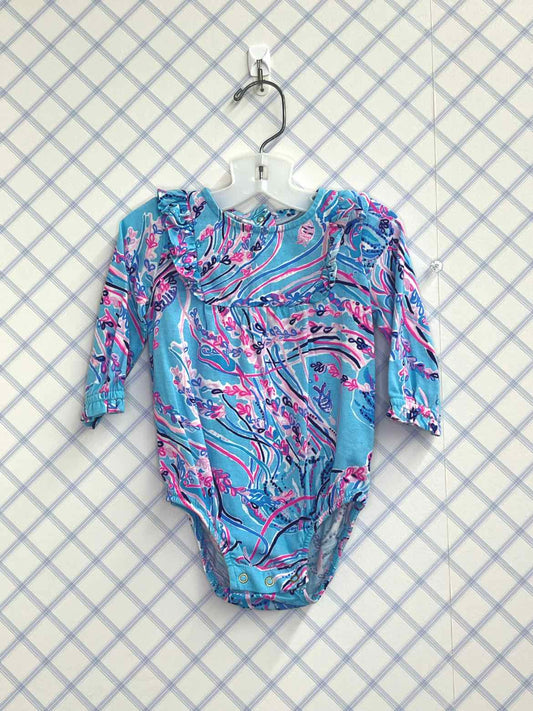 Lilly Pulitzer Child Size 3/6 months Girls Bubble