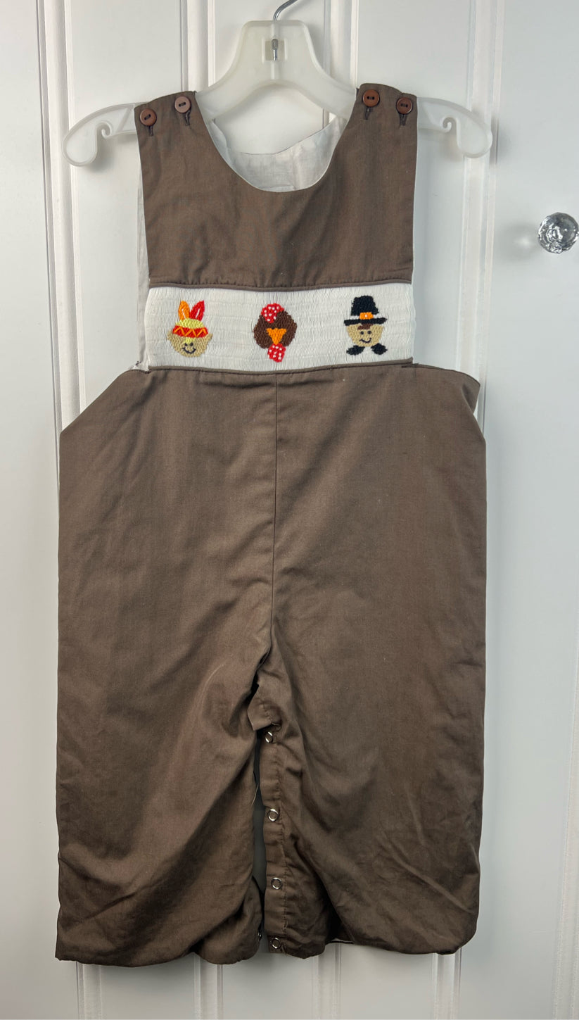 Boutique-Smock Child Size 24 Months Longalls