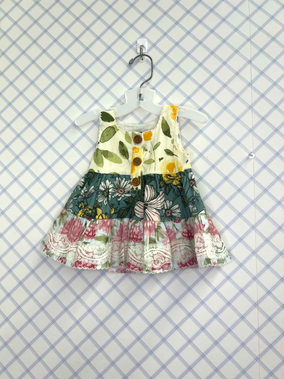 Sweet Honey Child Size Newborn Girls Dresses