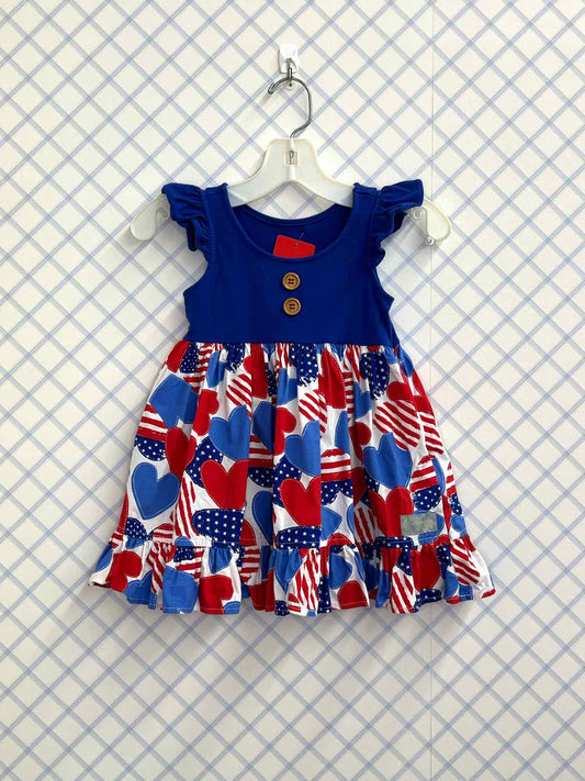 Eleanor Rose Child Size 2T Girls Dresses