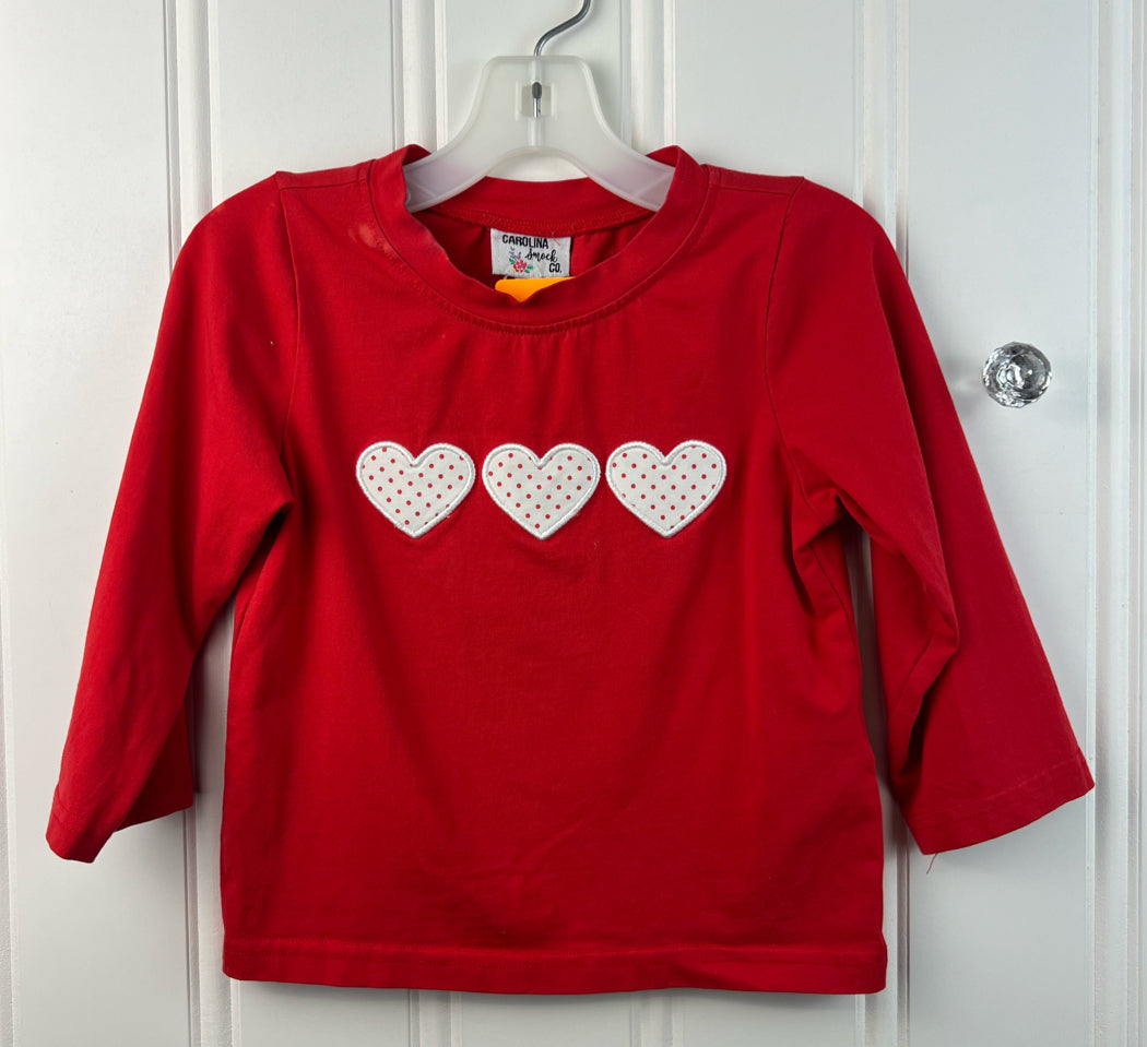 Boutique-Applique Child Size 24 Months Long Sleeve
