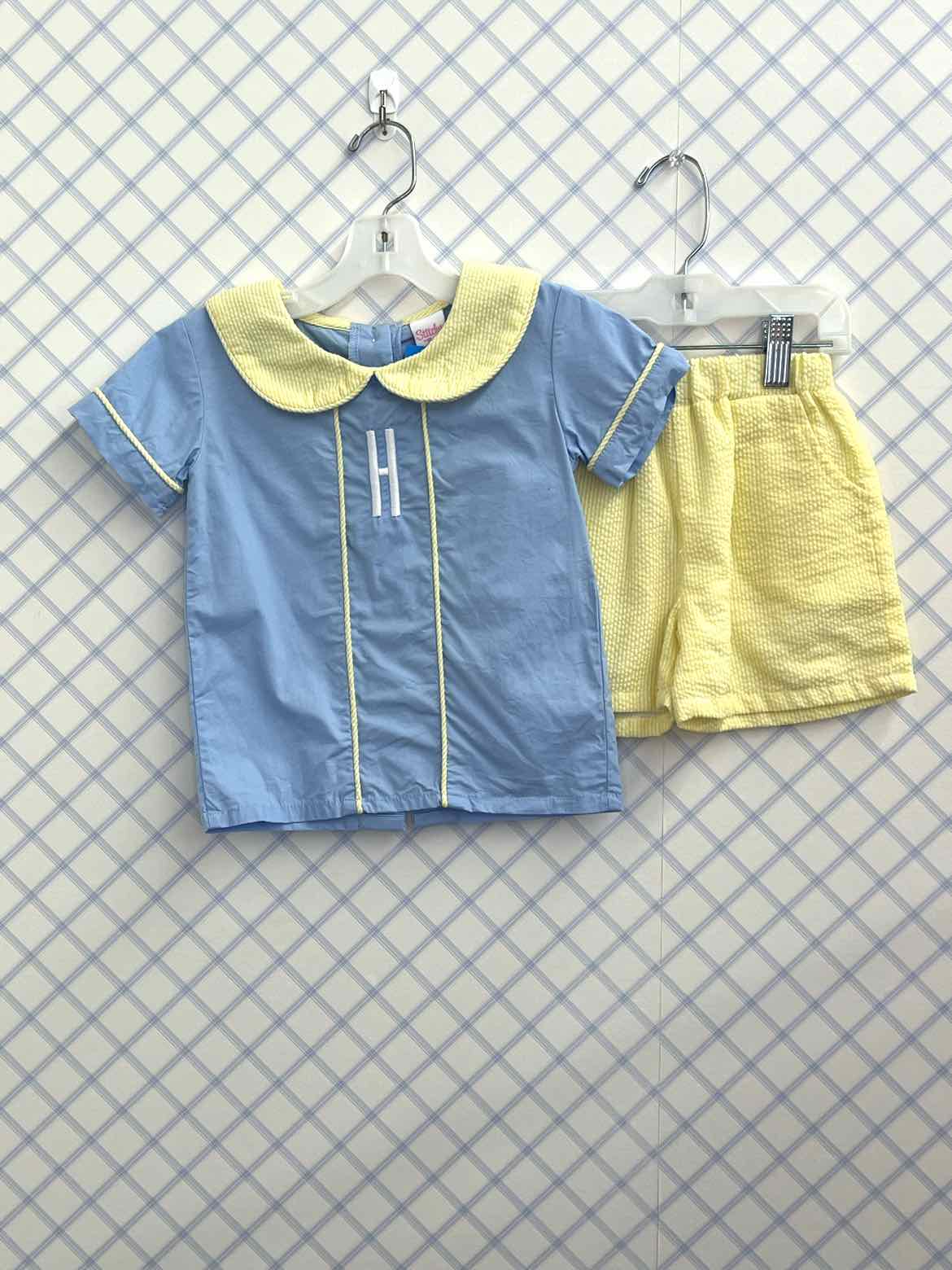 Stitchy Fish Child Size 2T Outfits