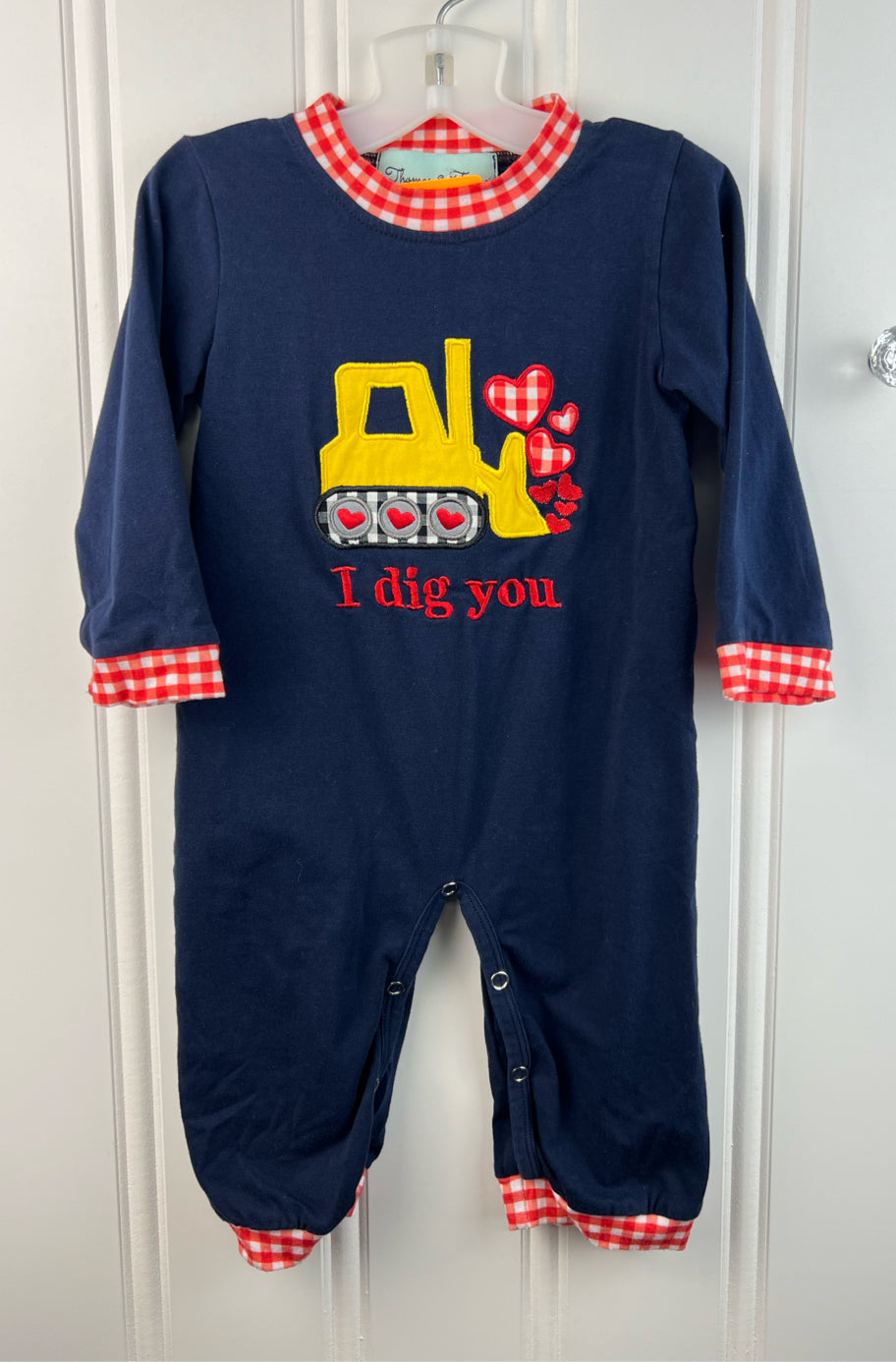 Thomas & Turner Child Size 3 Months Rompers