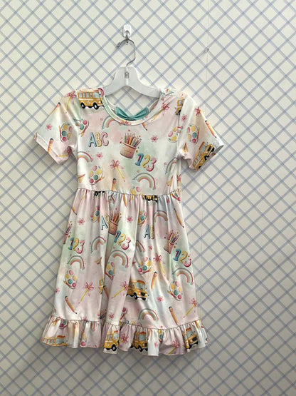 Boutique Child Size 6/7 Girls Dresses