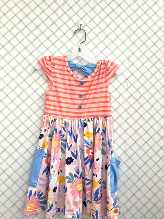 Ruffle Girl Child Size 5/6 Girls Dresses