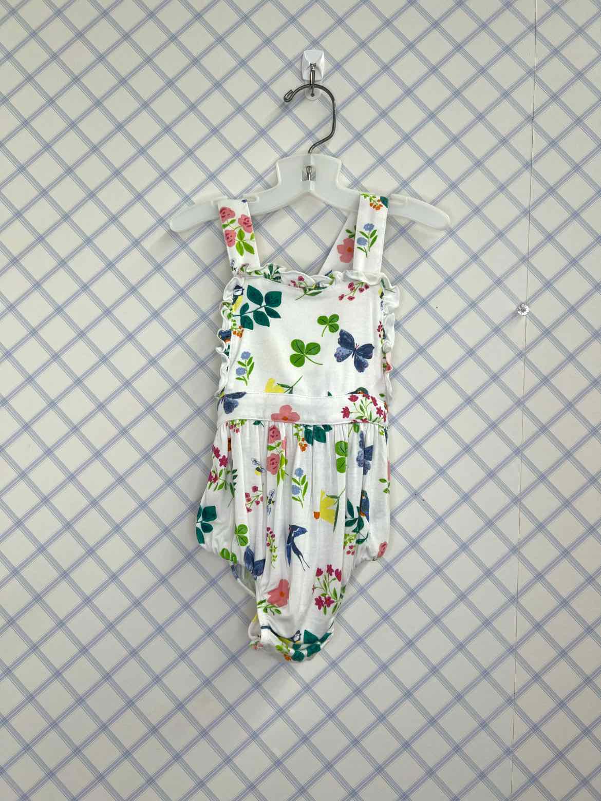 Angel Dear Child Size 3/6 months Girls Bubble