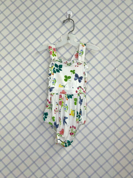 Angel Dear Child Size 3/6 months Girls Bubble