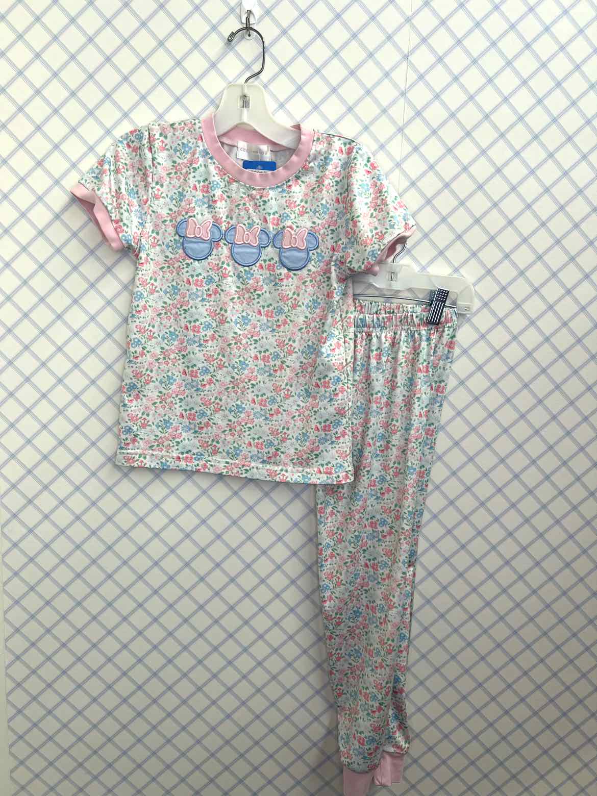 Cecil & Lou Child Size 7 Pajamas