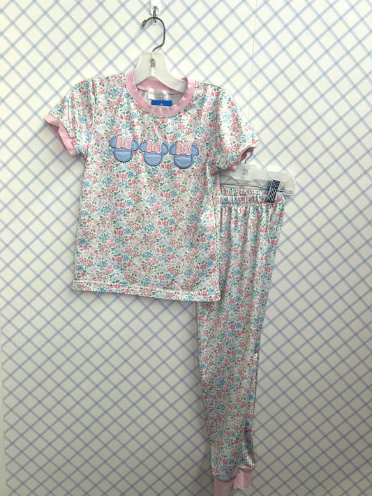 Cecil & Lou Child Size 7 Pajamas