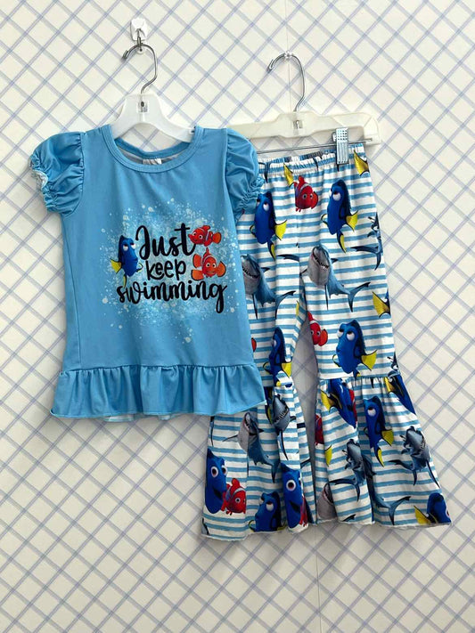Boutique Child Size 2T Outfits