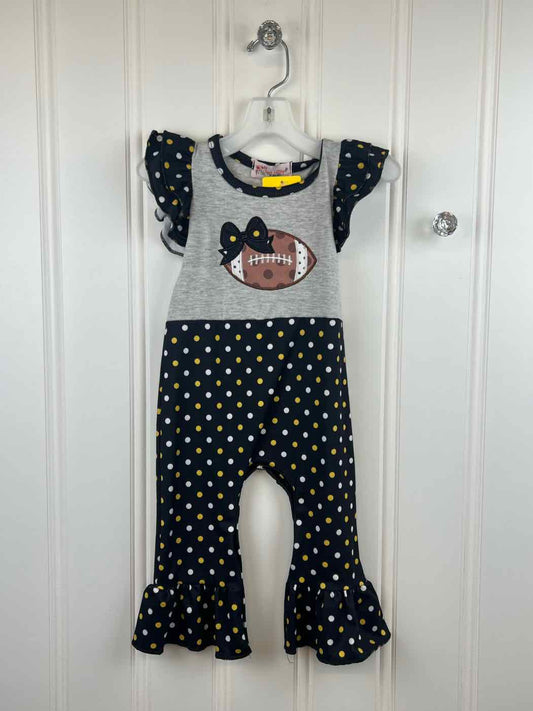 Clover Cottage Child Size 12/18 months Rompers