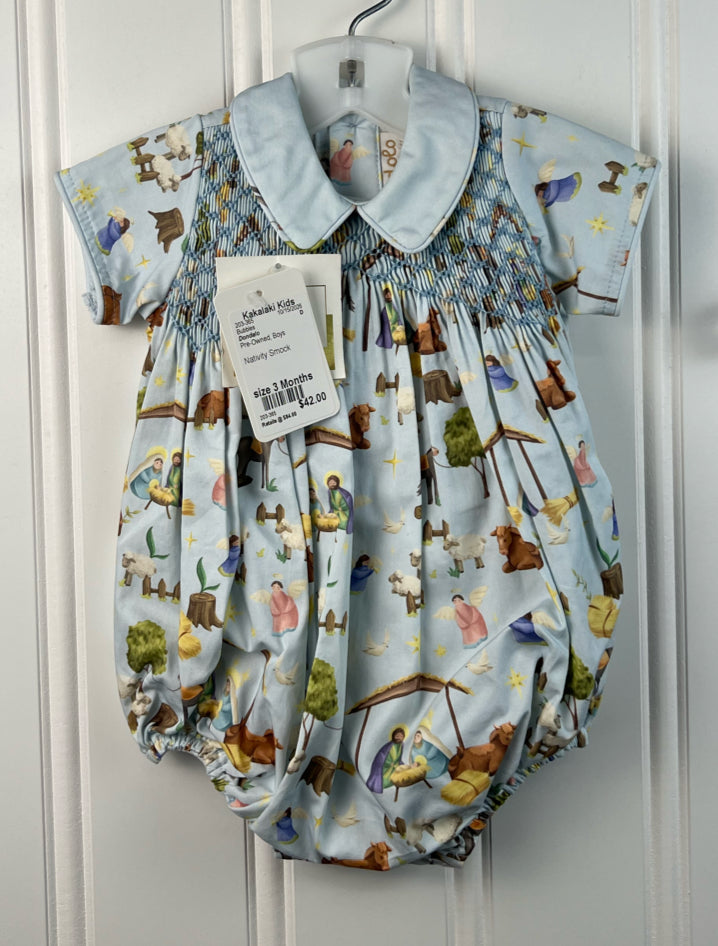 Dondalo Child Size 3 Months Bubbles