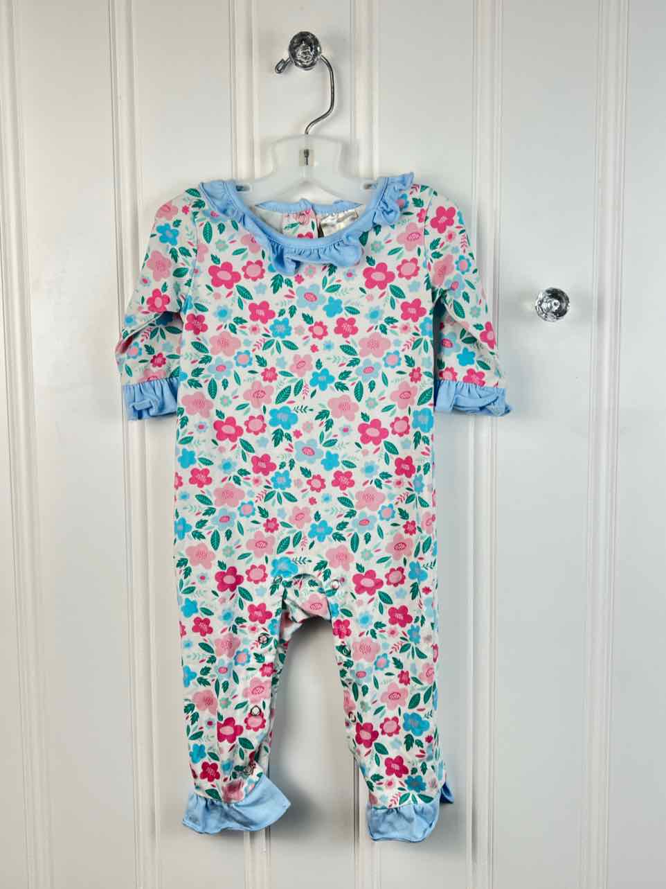 Stitchy Fish Child Size 3 Months Rompers