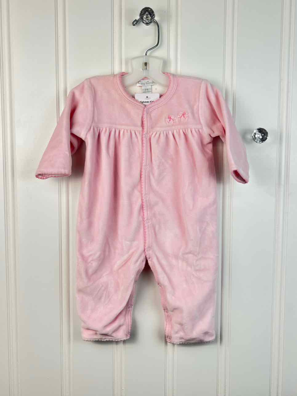 Kissy Kissy Child Size 3/6 months Pajamas
