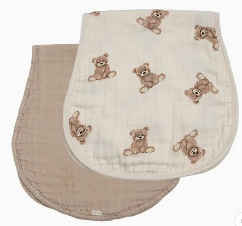 Ali + Oli Burp Cloth Bamboo Muslin