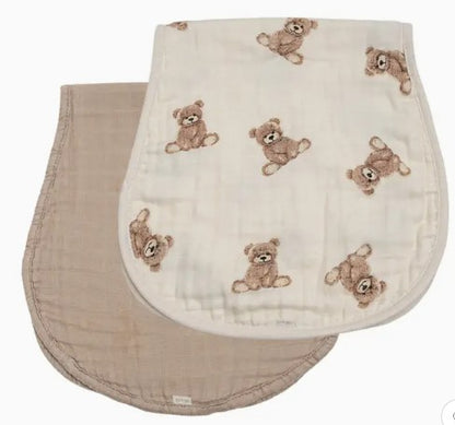 Ali + Oli Burp Cloth Bamboo Muslin