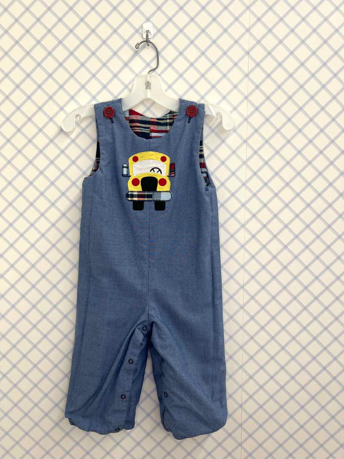 Boutique-Applique Child Size 24 Months Longalls