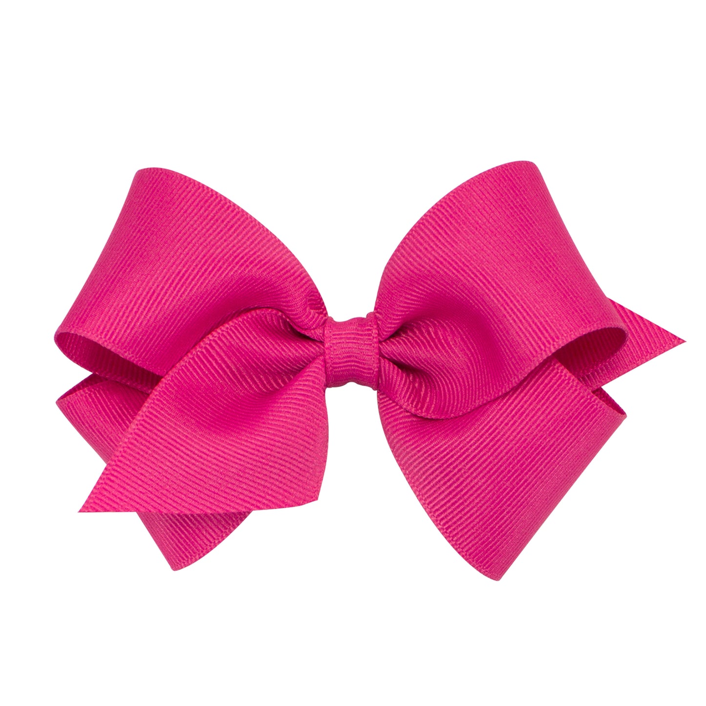 Wee Ones Bow Size Small Grosgrain WHT  White Bows