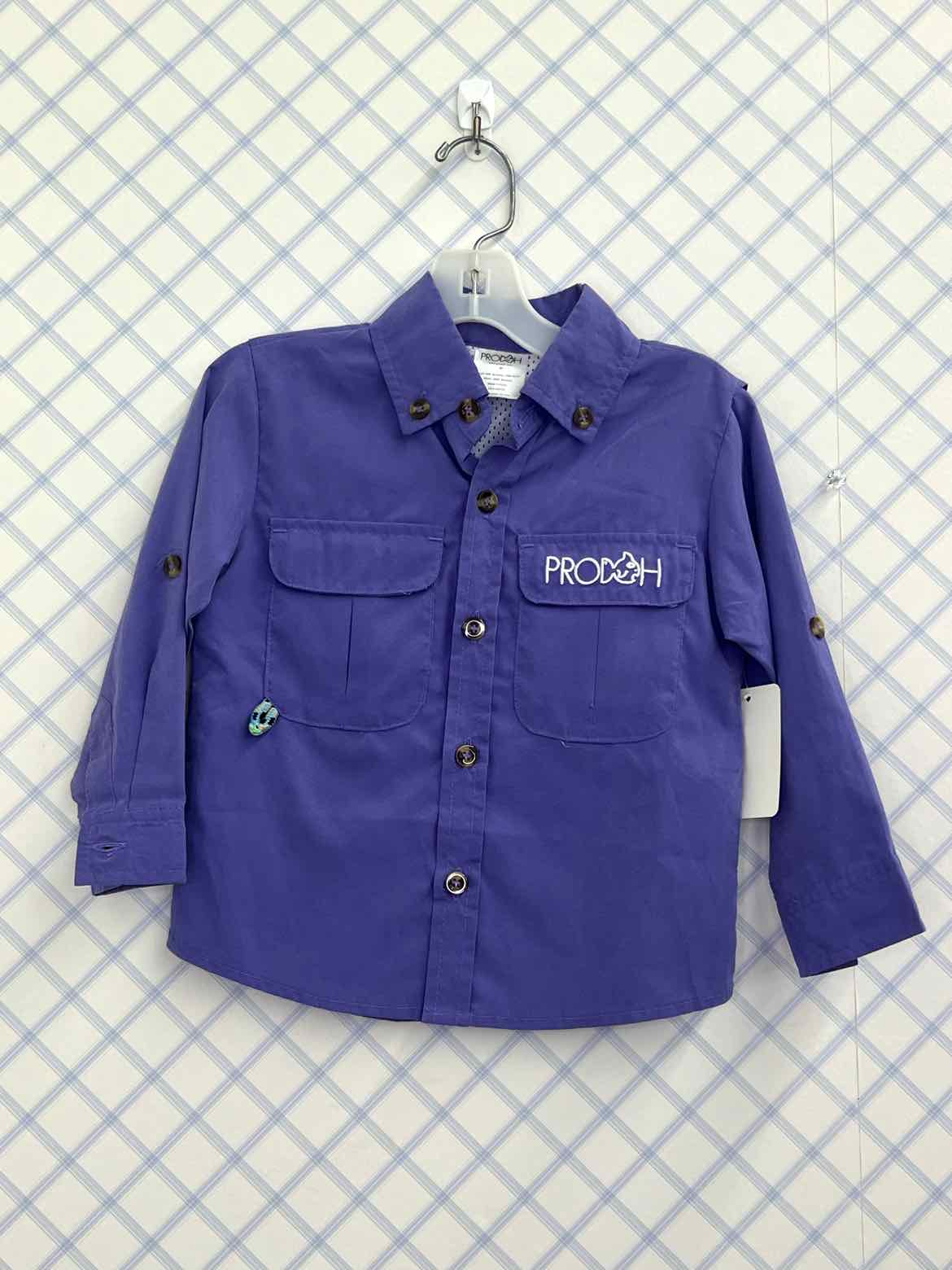 Prodoh Child Size 2T Long Sleeve