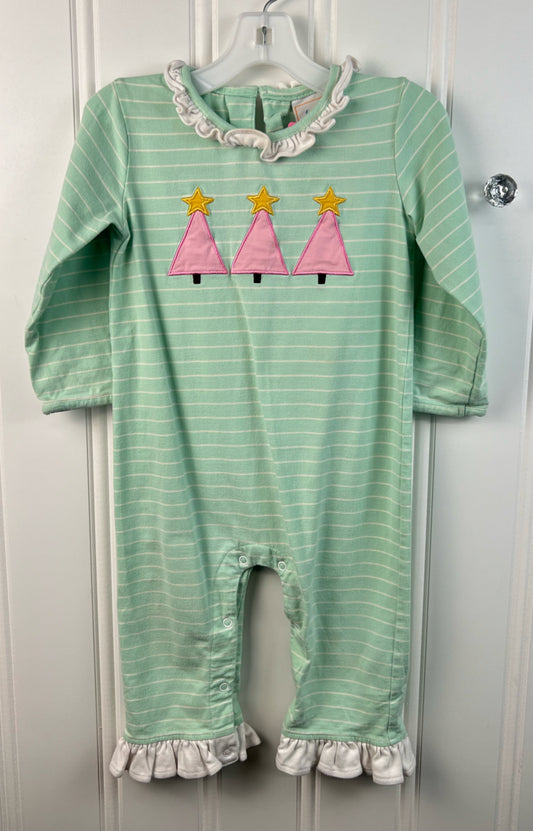 Stitchy Fish Child Size 2T Rompers