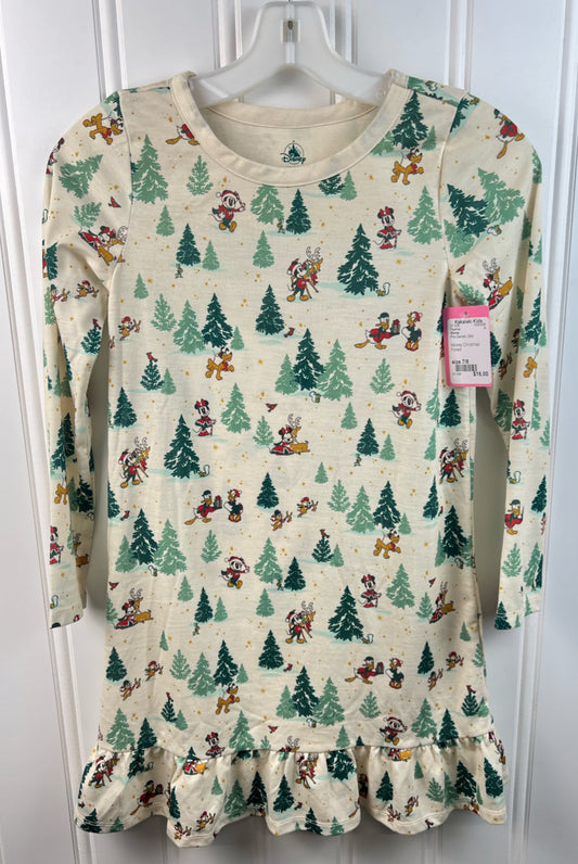 Disney Child Size 7/8 Pajamas