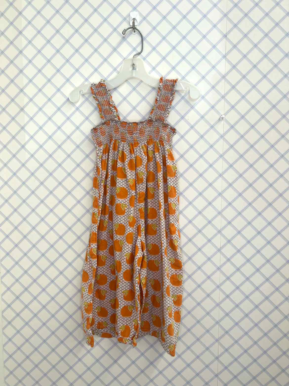 Pink Chicken Child Size 2T Rompers