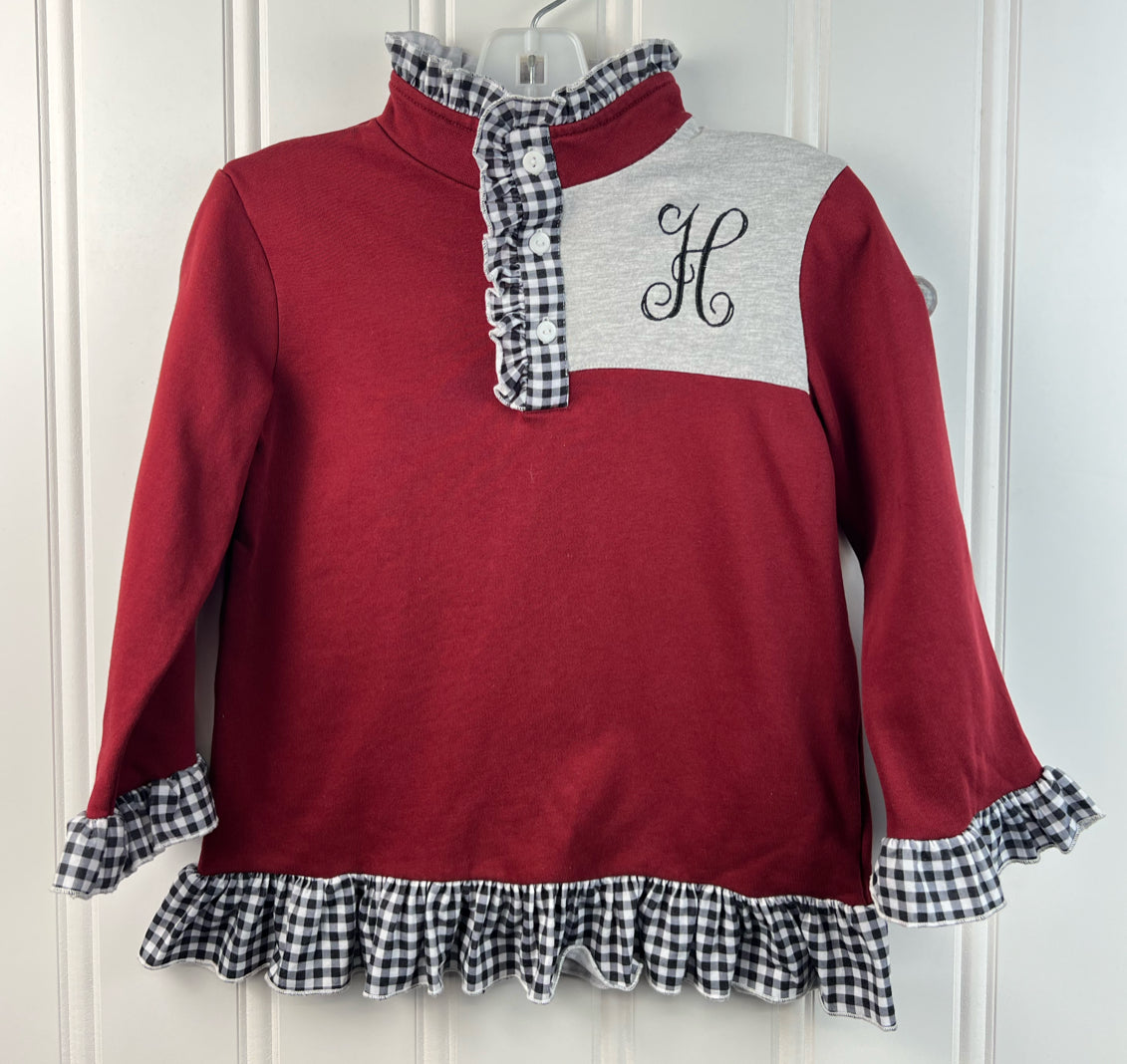 Thomas & Turner Child Size 5/6 Long Sleeve