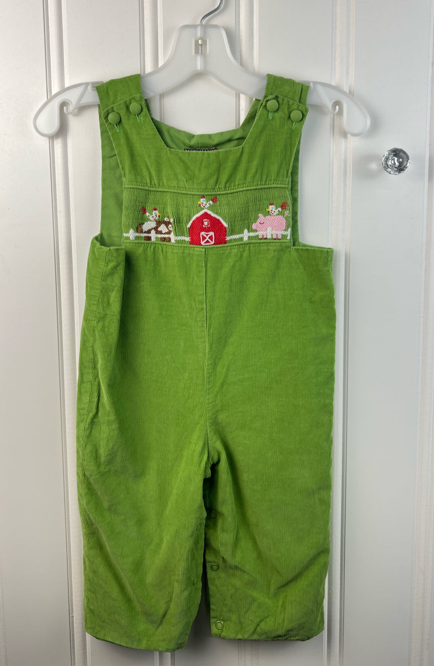 Shrimp & Grits Child Size 12 Months Longalls
