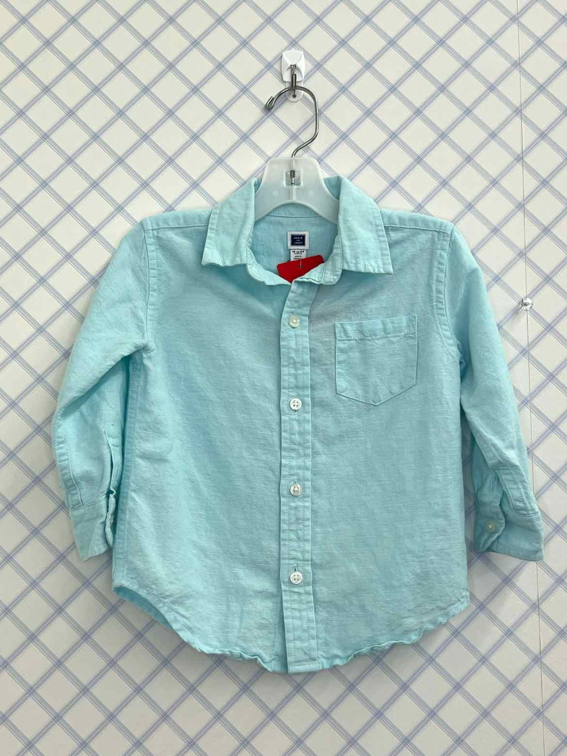 Janie & Jack Child Size 18/24 months Long Sleeve