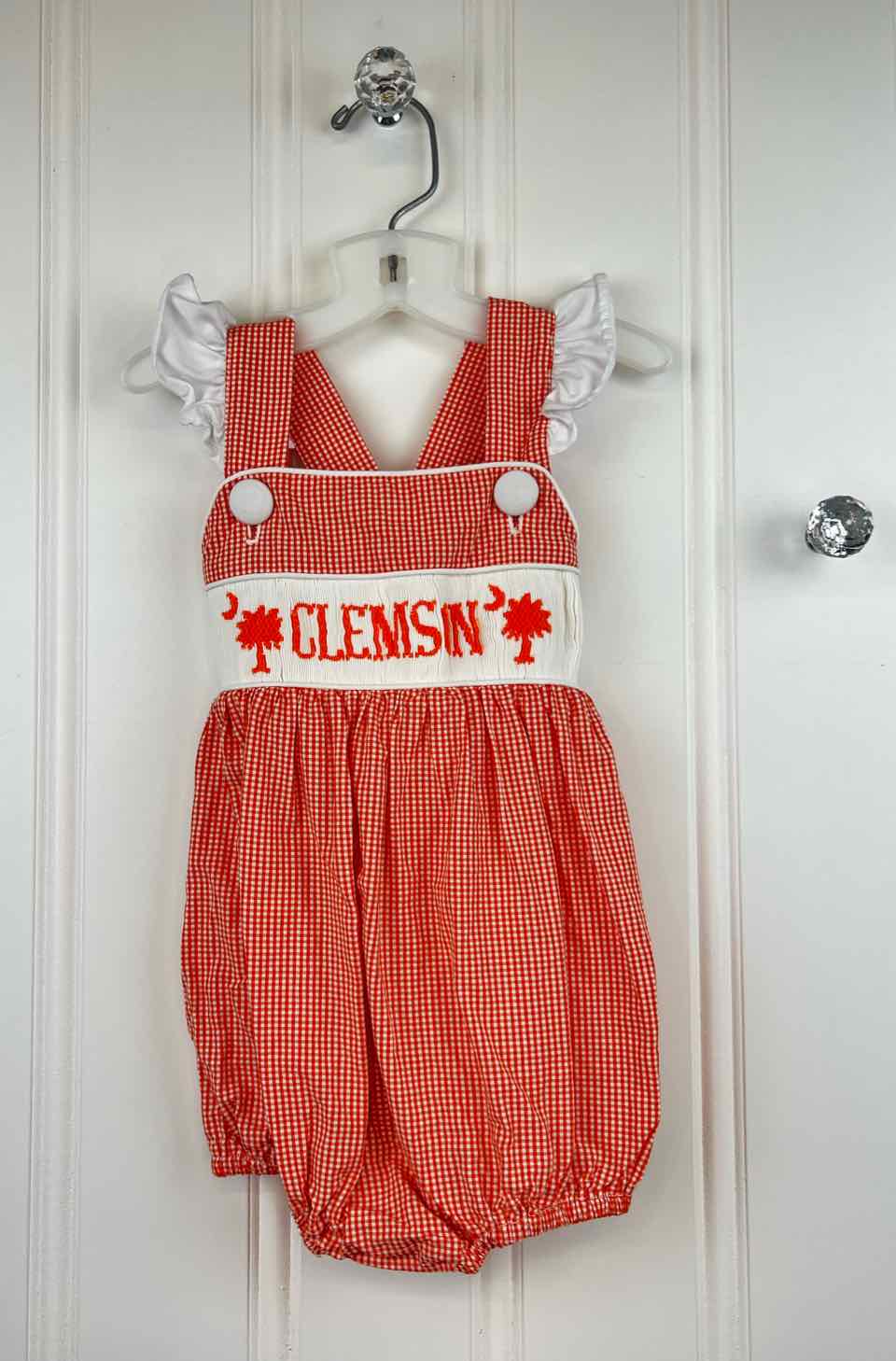 Boutique-Smock Child Size 12 Months Girls Bubble